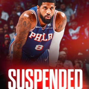 开云体育-乔治禁赛25场后续：仍有可能被交易 76人冲季后赛容错率低到极点